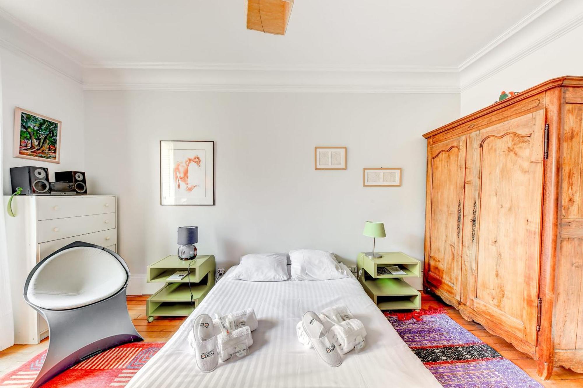 Lecourbe - Wifi - 15Eme Arrondissement Apartment Paris Exterior photo
